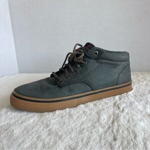 The Hundreds High Top Men's Blue and Brown Casual Sneakers Size 9.5